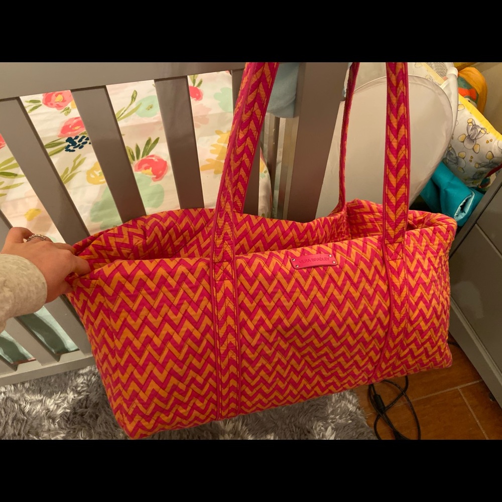 Vera Bradley travel bag